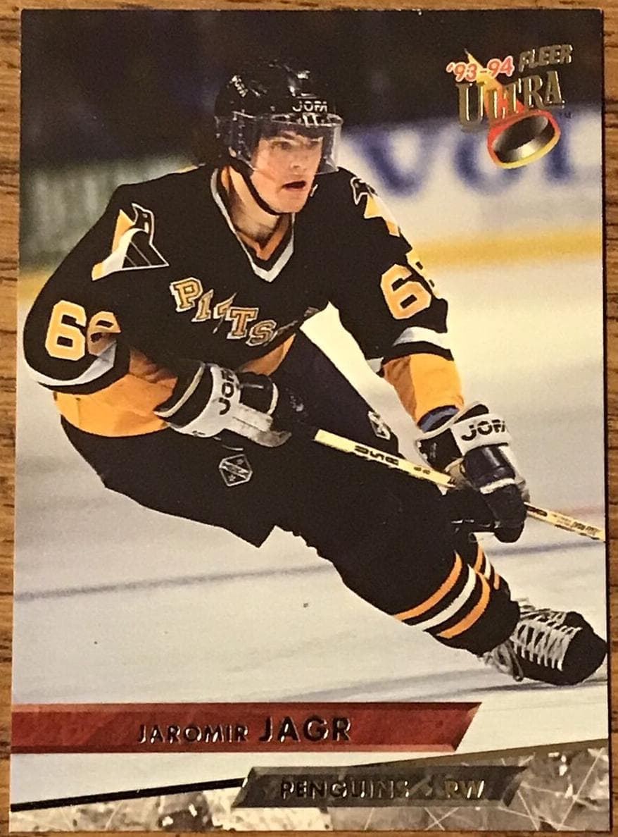 Jaromir Jagr 1993 unknown Ultra