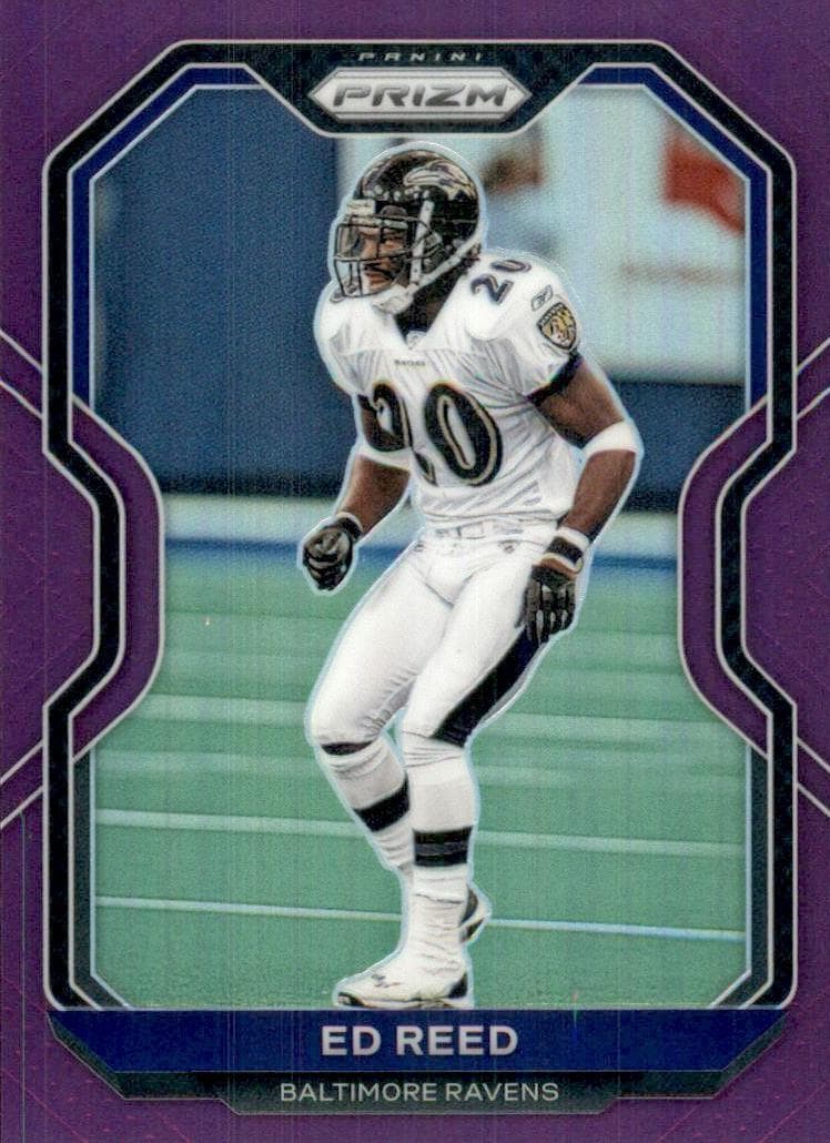 Ed Reed 2020 panini Panini Prizm