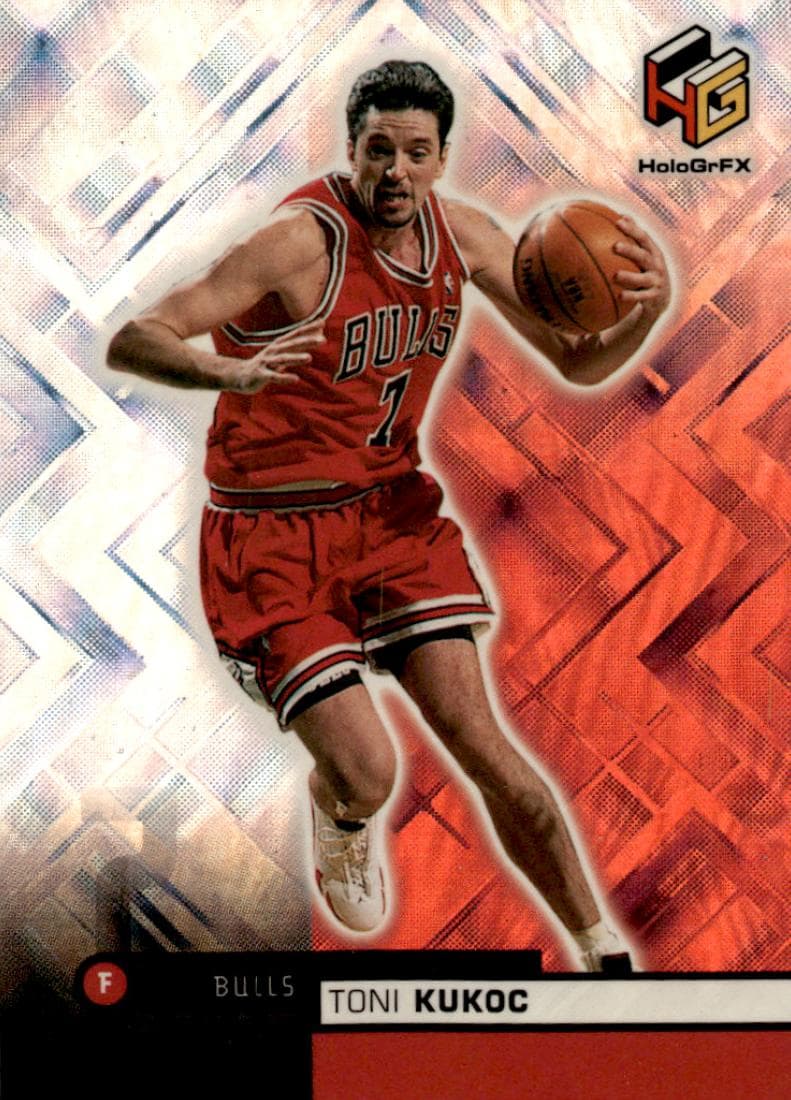 Toni Kukoc 1999 upper-deck Hologrfx