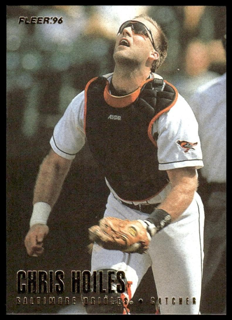 Chris Hoiles 1996 fleer Fleer