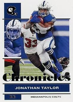 Jonathan Taylor 2021 panini Panini Playbook