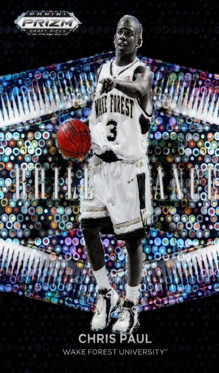 Chris Paul 2022 panini Panini Prizm Draft Picks