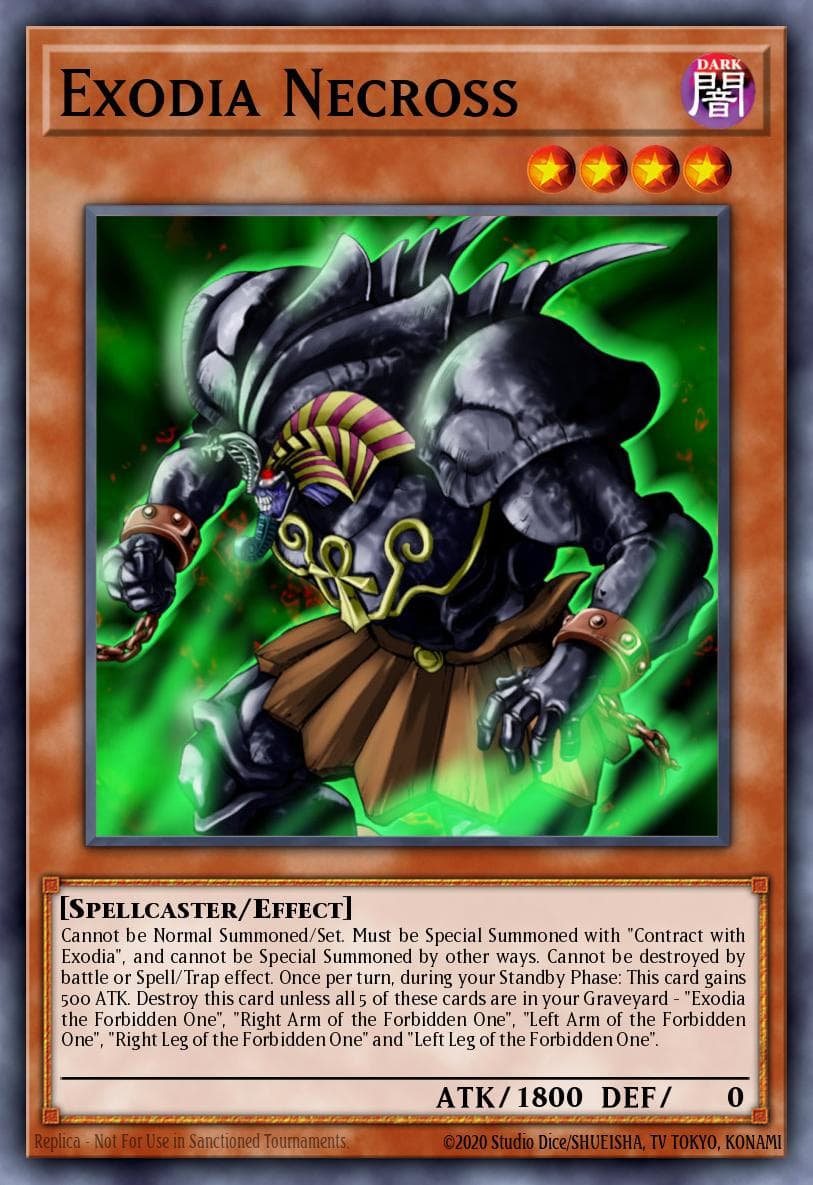 Exodia Necross #MC2-EN003