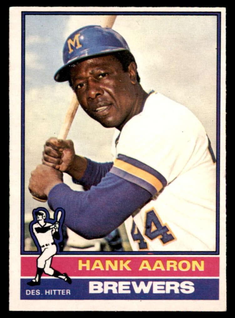 Hank Aaron #550