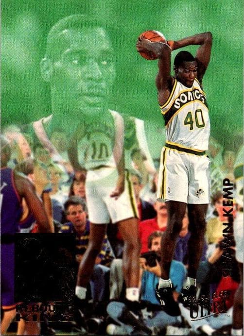 Shawn Kemp 1993 unknown