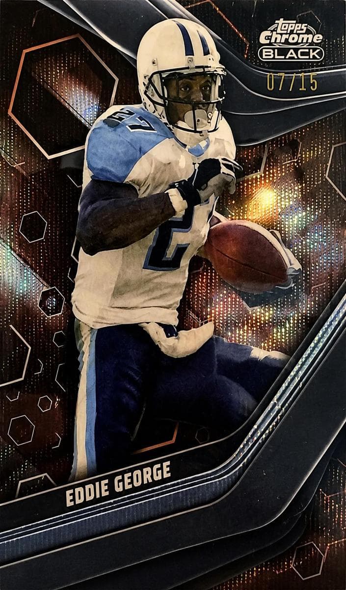 Eddie George 2023 topps Topps Composite
