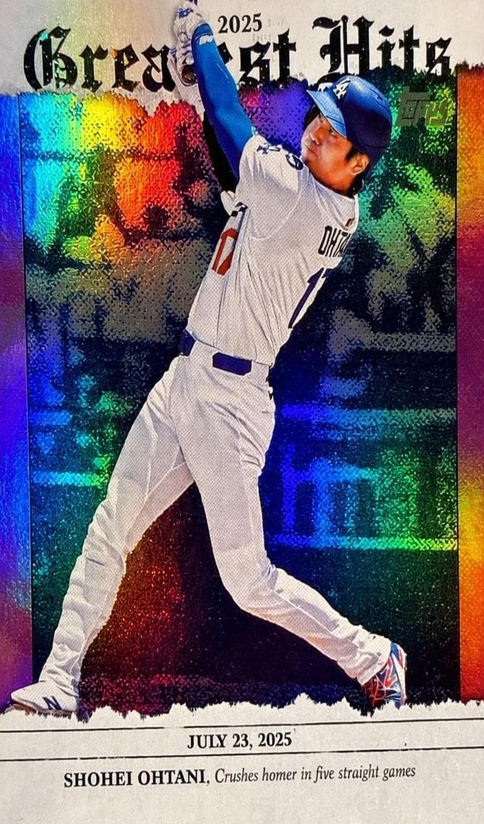 Shohei Ohtani #GH-17