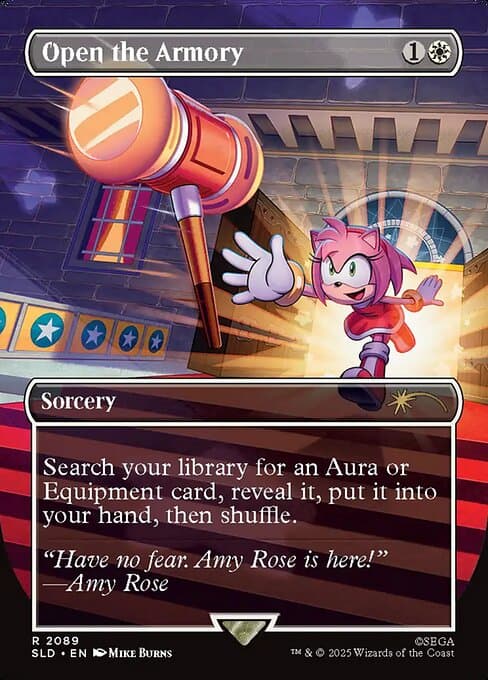 Open The Armory 2019 Magic: The Gathering Secret Lair Drop