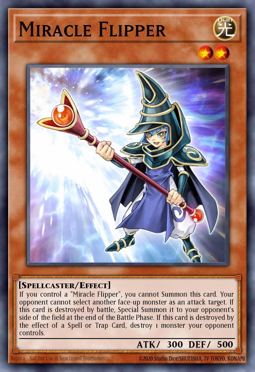 Miracle Flipper #LODT-EN003