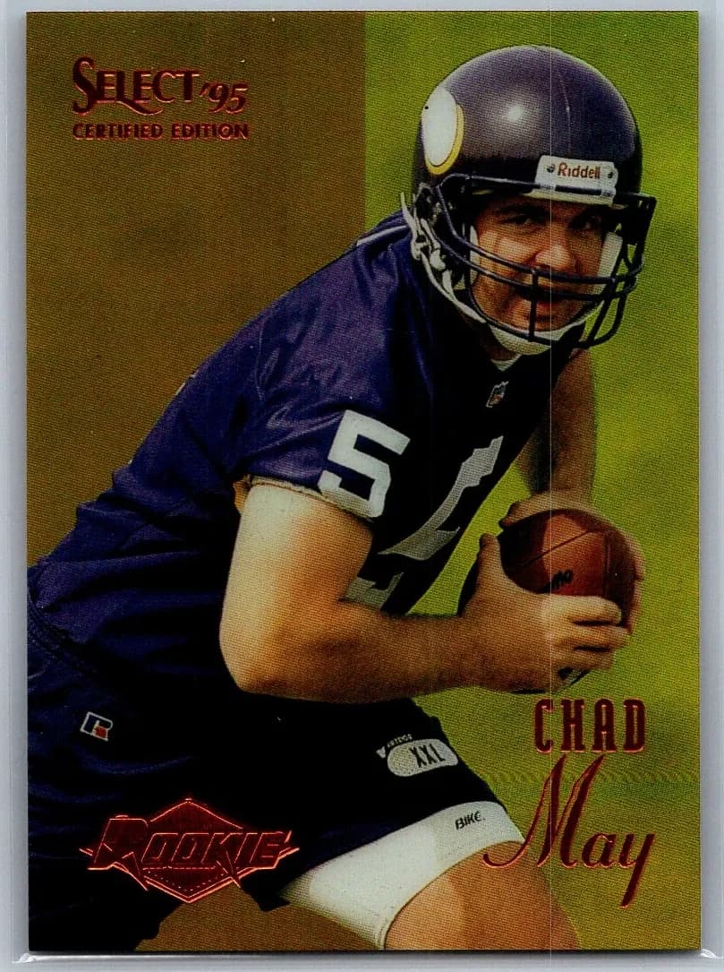 Chad May #124