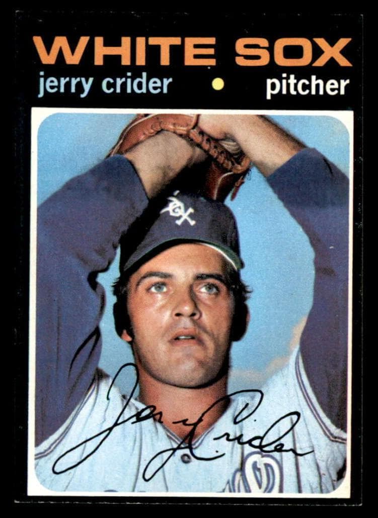 Jerry Crider 1971 topps Topps