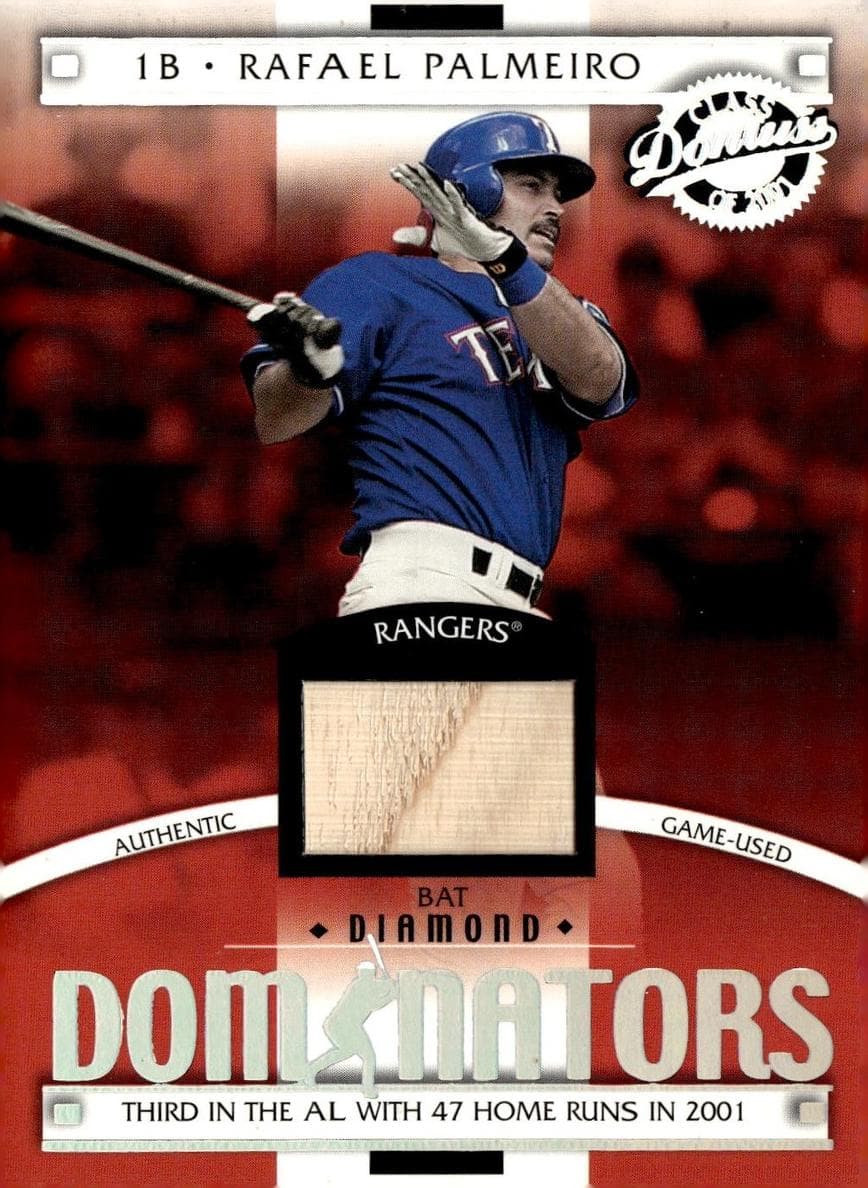 Rafael Palmeiro #DM-7