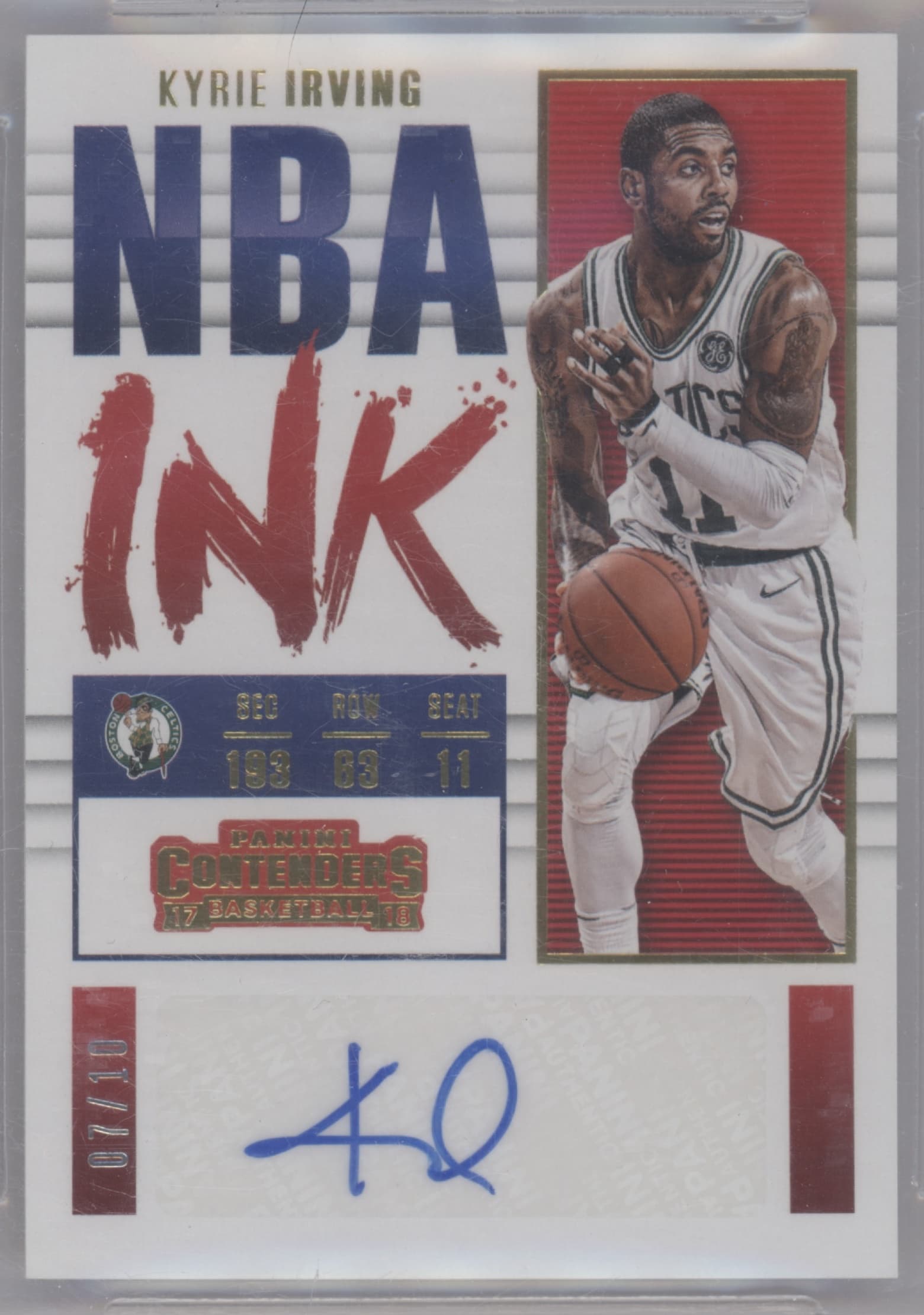 Kyrie Irving #NI-KIV