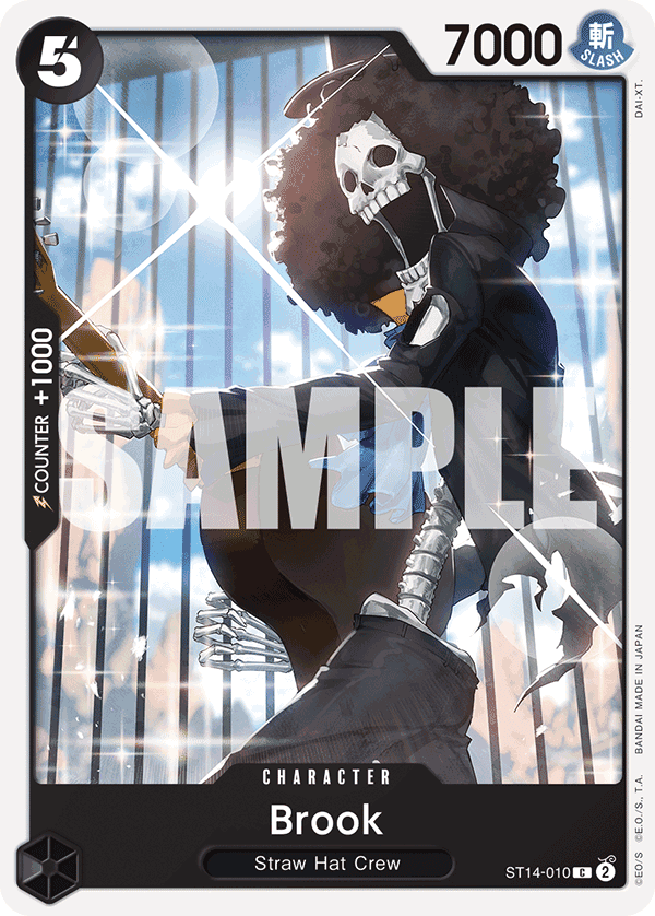 Brook One Piece Japanese Starter Deck 14: 3D2Y