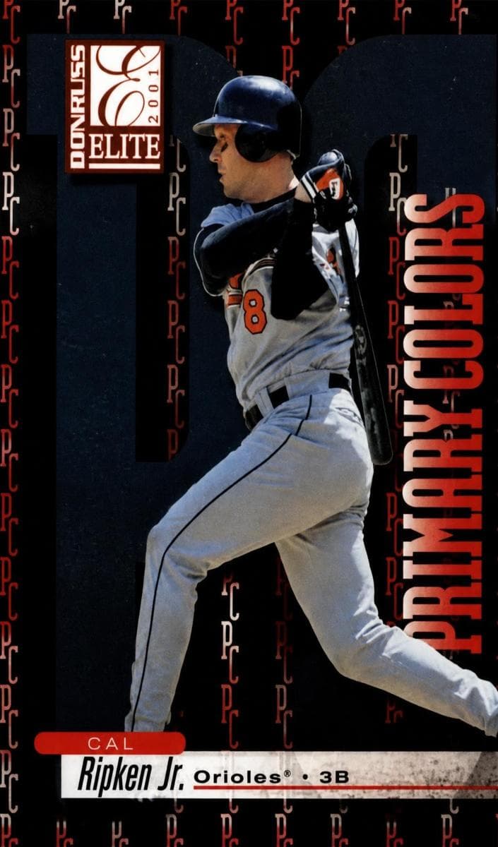 Cal Ripken Jr #PC-3
