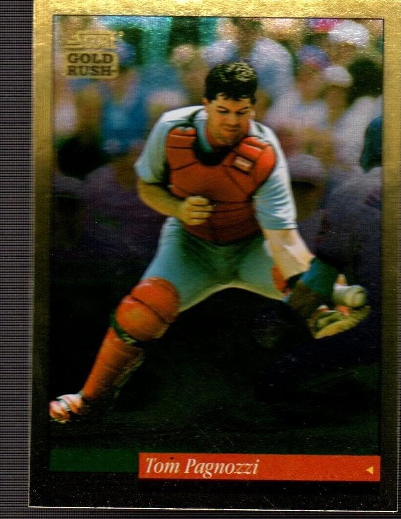 Tom Pagnozzi 1994 panini