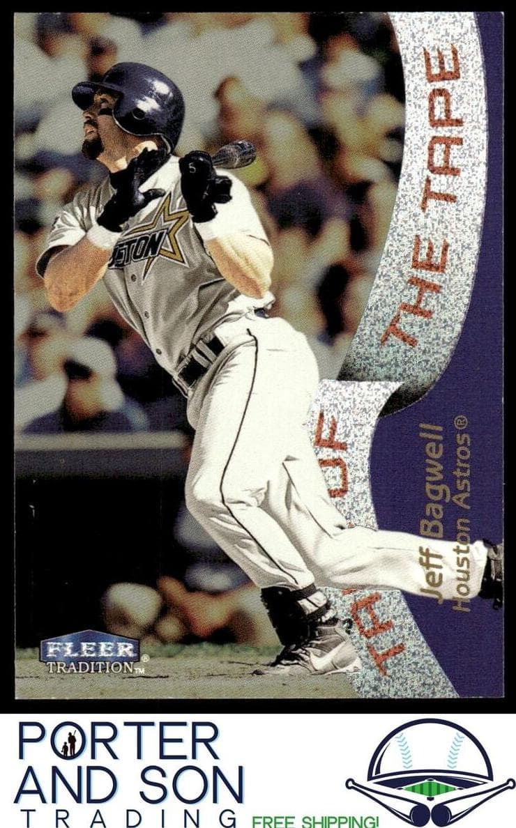 Jeff Bagwell 1998 fleer Fleer Tradition