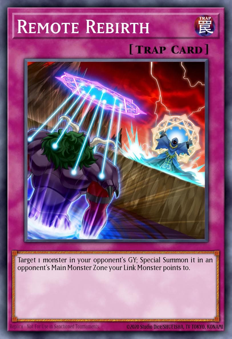 Remote Rebirth 2017 Yu-Gi-Oh! Japanese Circuit Break