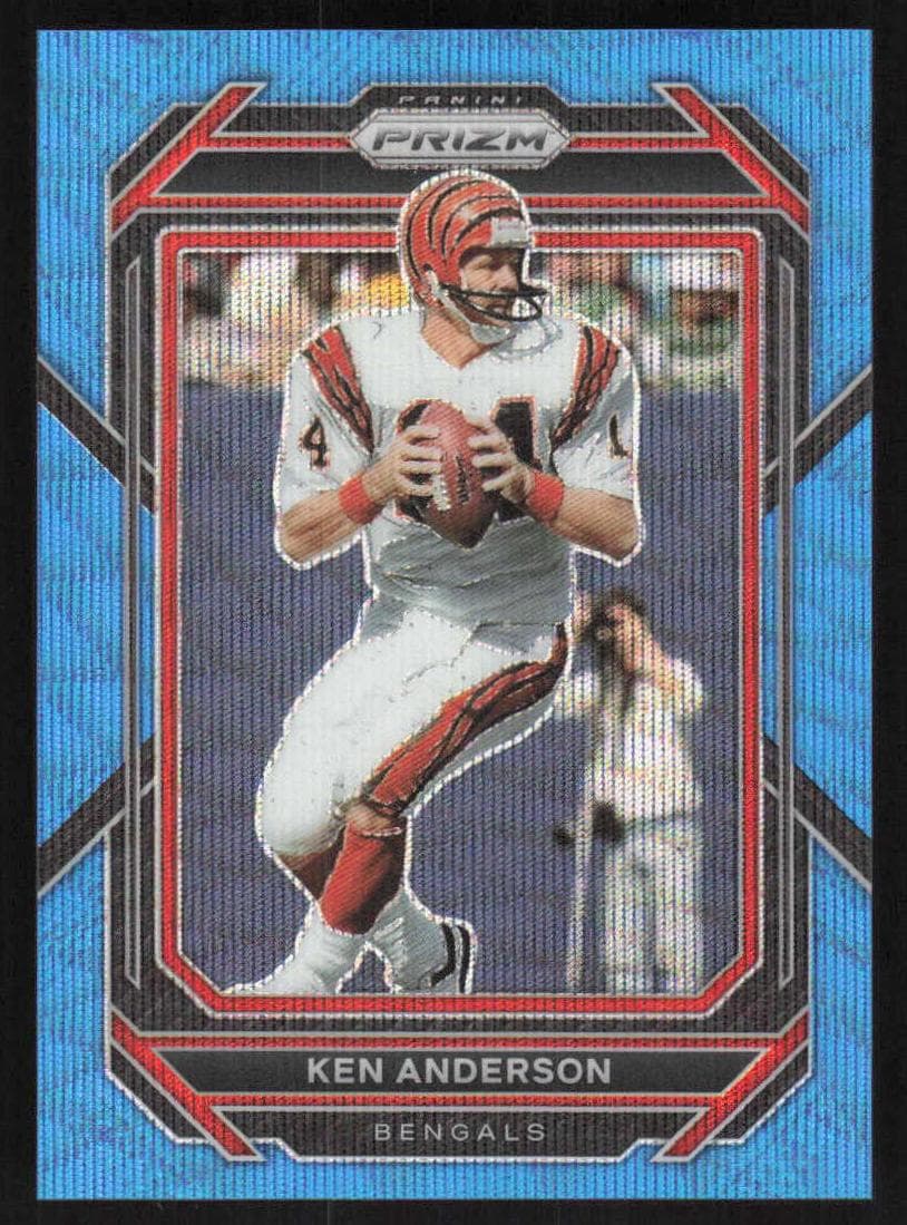 Ken Anderson 2022 panini Panini Prizm