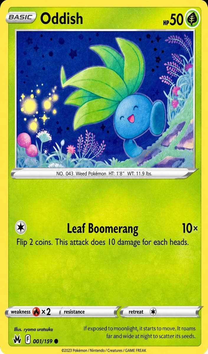 Oddish #1