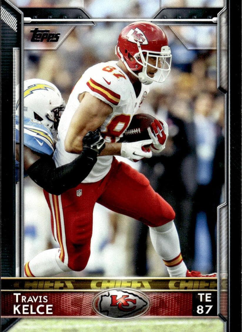 Travis Kelce 2015 topps