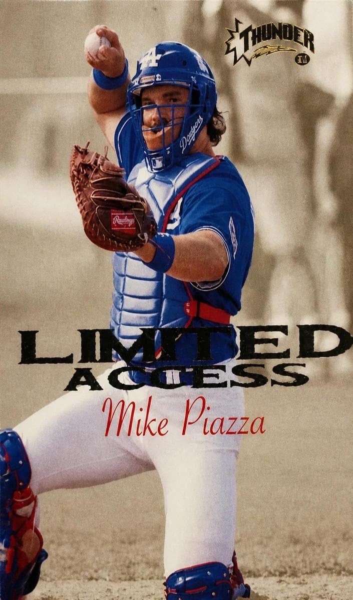 Mike Piazza 1998 unknown Circa Thunder