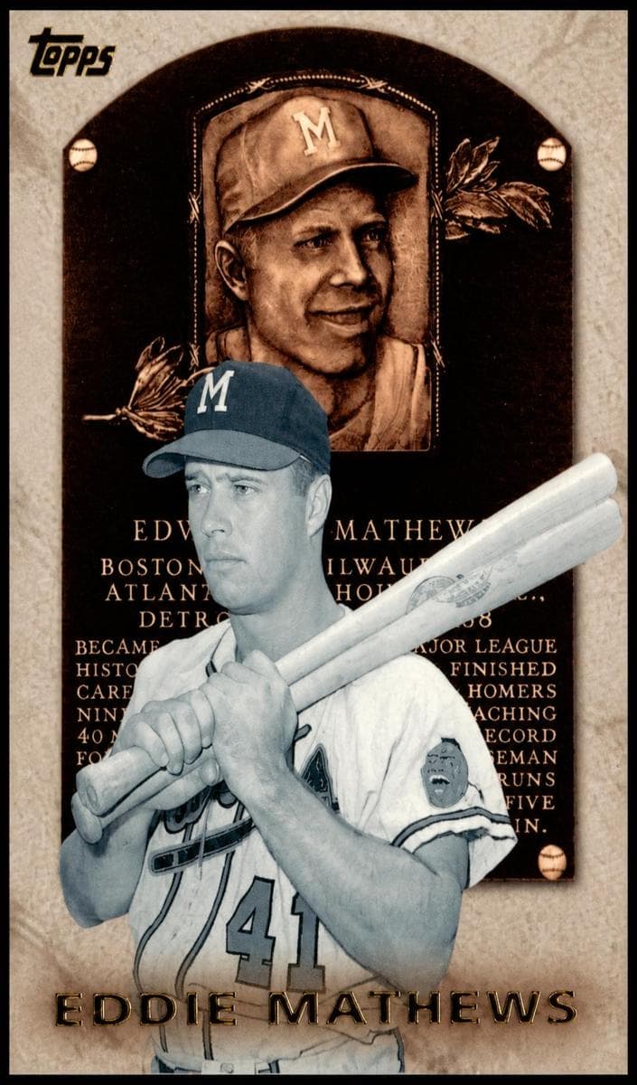 Eddie Mathews #HOF5