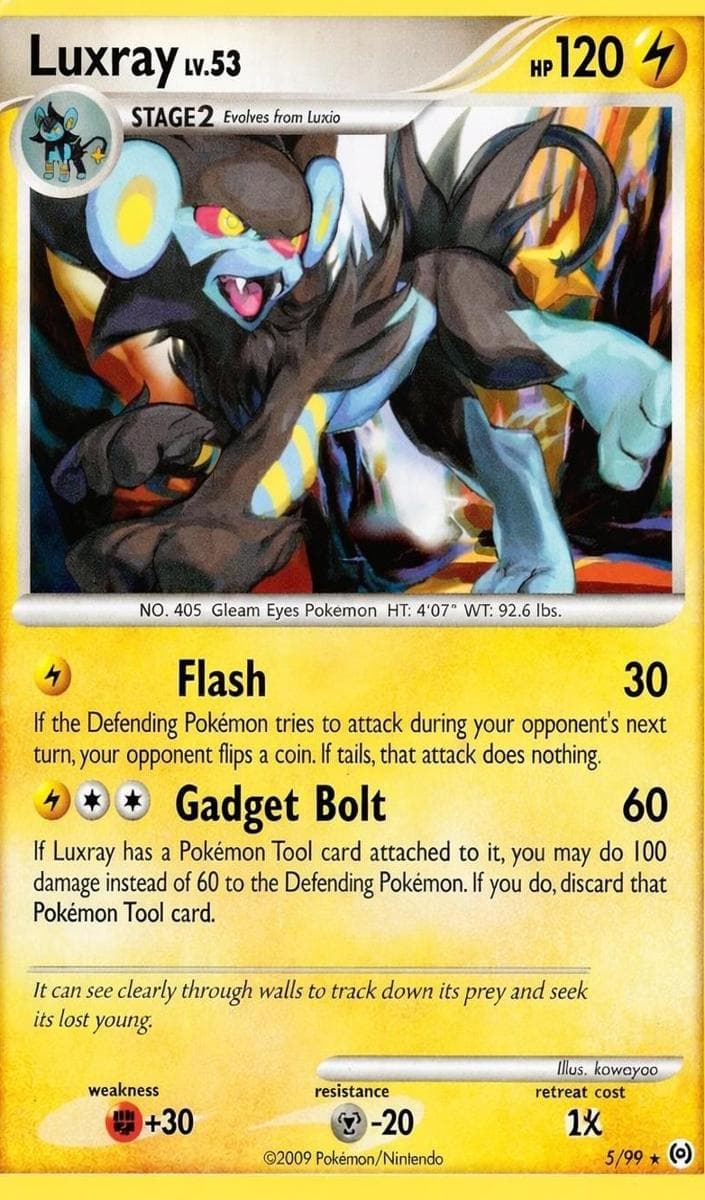Luxray #5