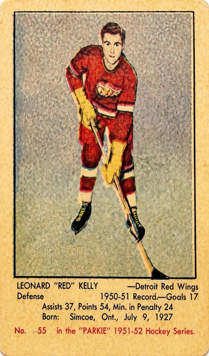 Leonard “Red” Kelly #55