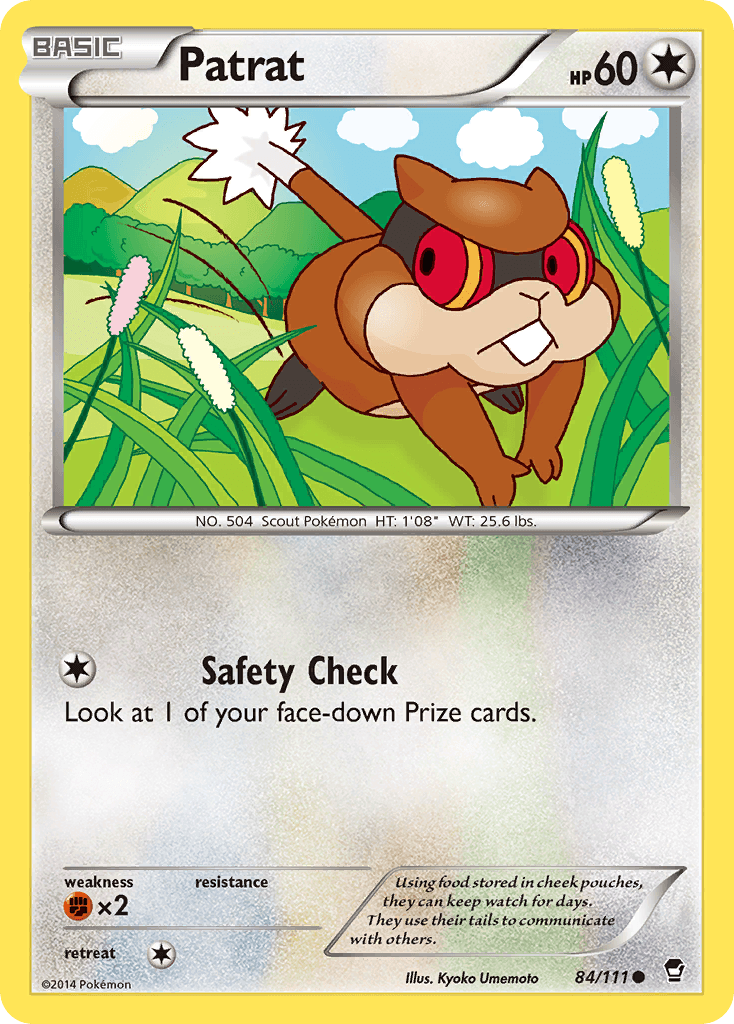 Patrat 2012 Pokemon