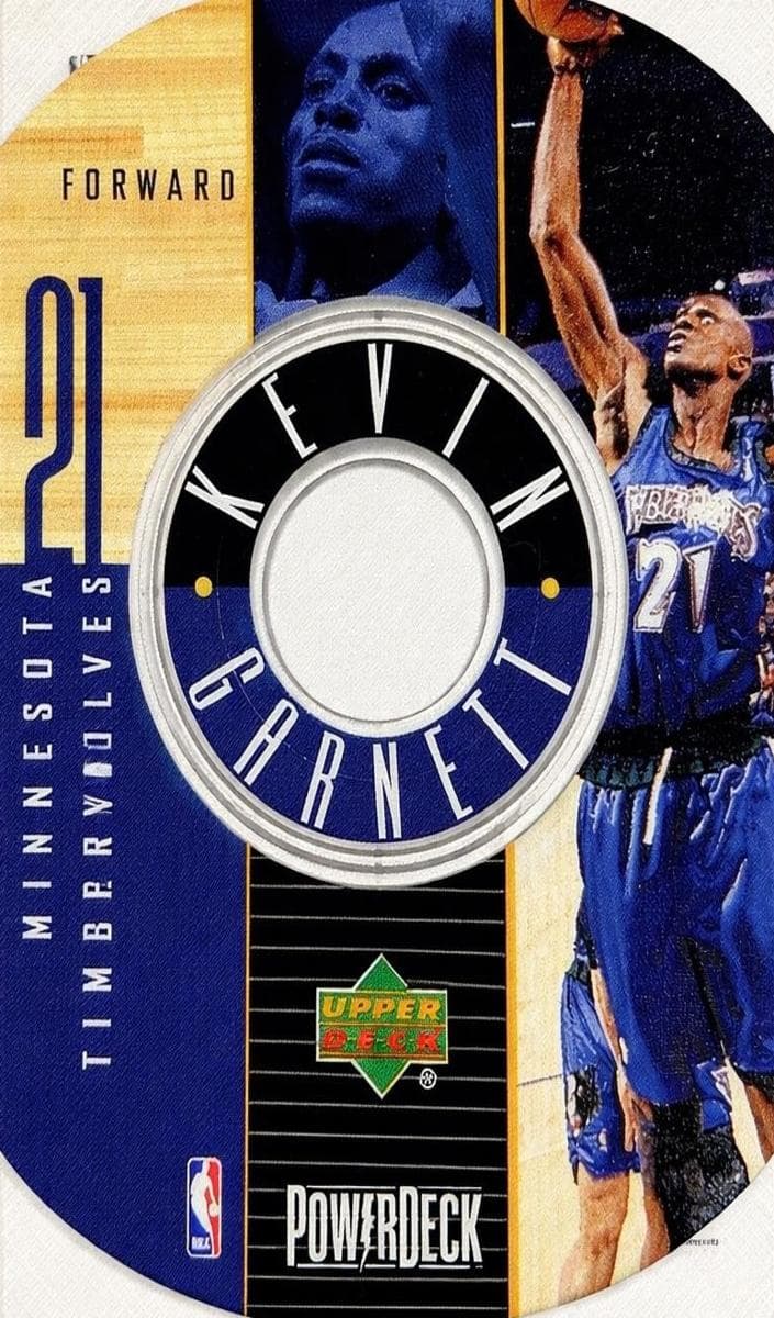 Kevin Garnett 1998 upper-deck