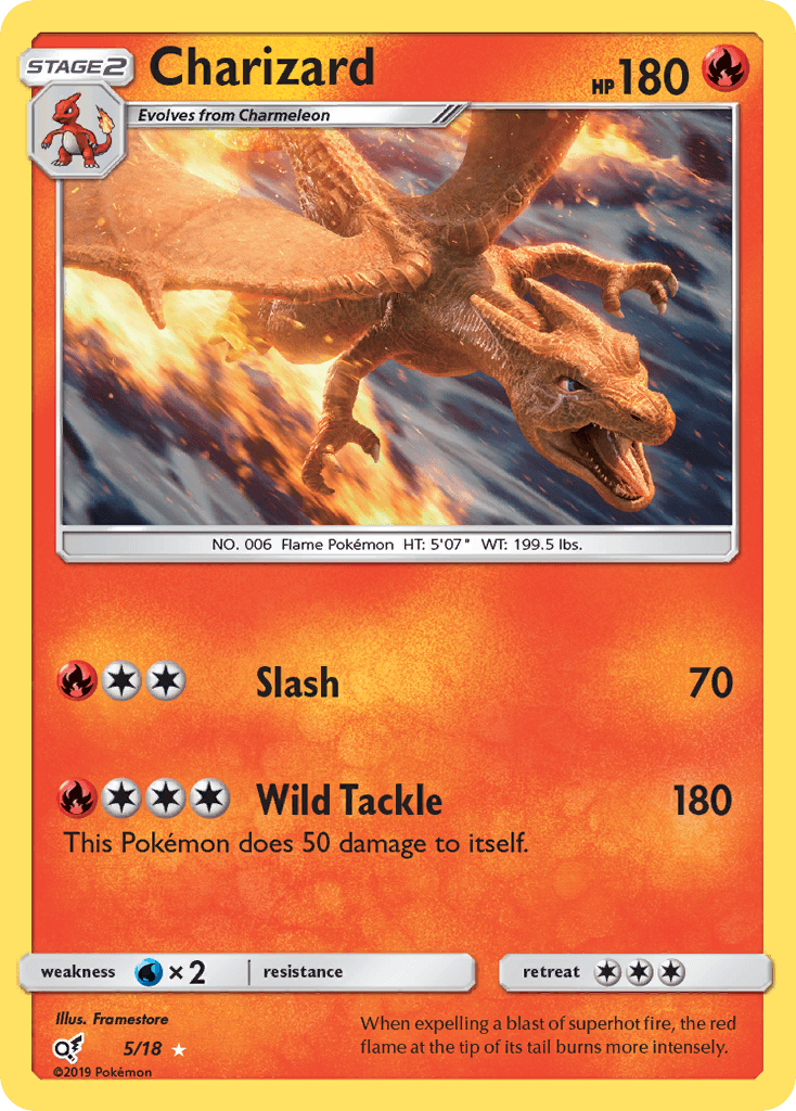 Charizard 2019 Pokemon