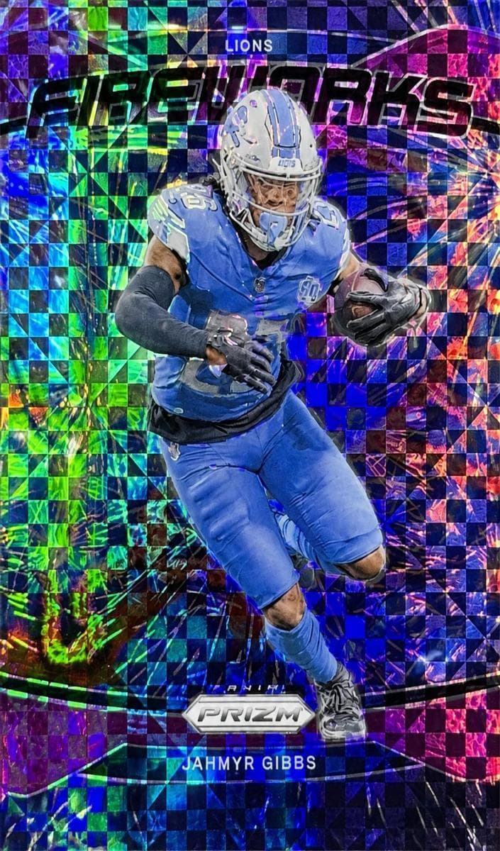 Jahmyr Gibbs #7