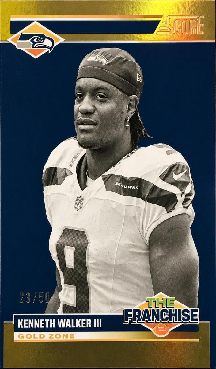 Kenneth Walker III 2024 panini
