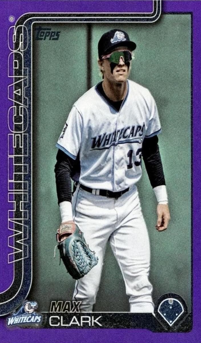 Max Clark 2025 topps Topps Pro Debut