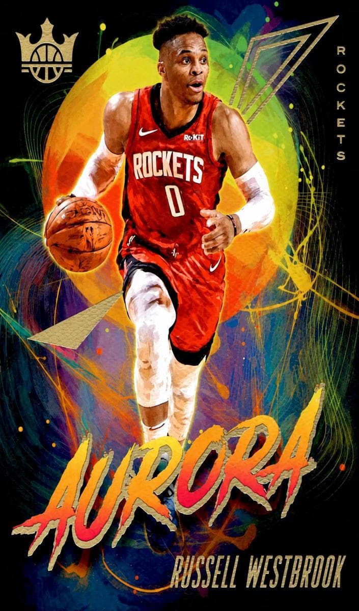 Russell Westbrook 2019 panini Panini Prizm