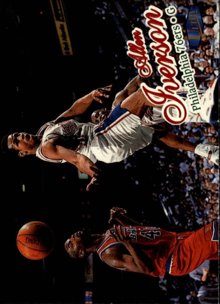 Allen Iverson 1997 unknown Ultra