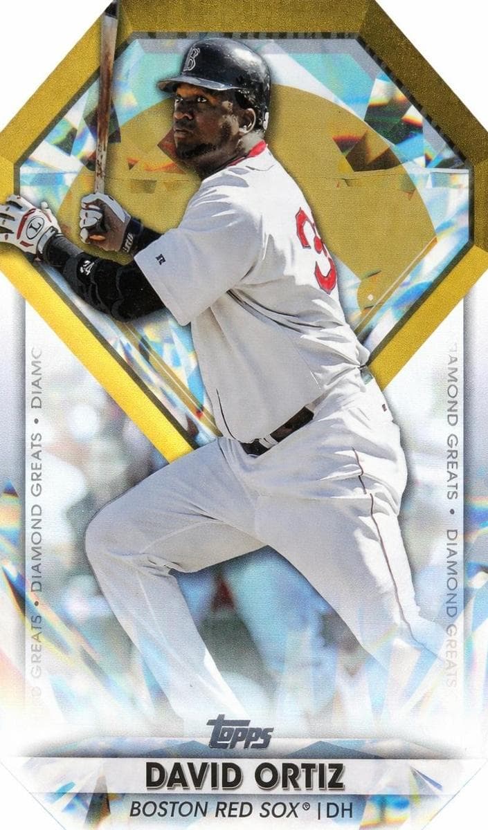 David Ortiz 2022 topps Topps Update