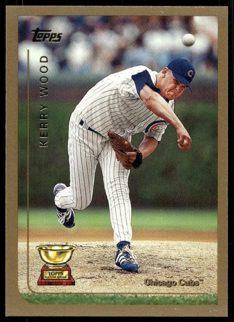 Kerry Wood 1999 topps Topps Opening Day