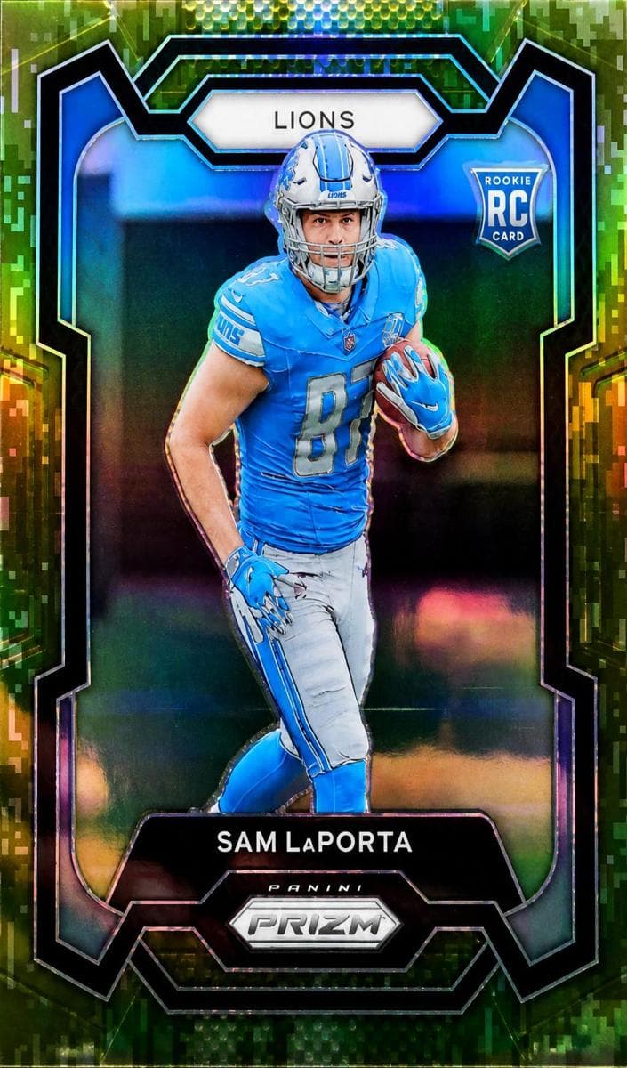 Sam LaPorta 2023 panini Panini Donruss