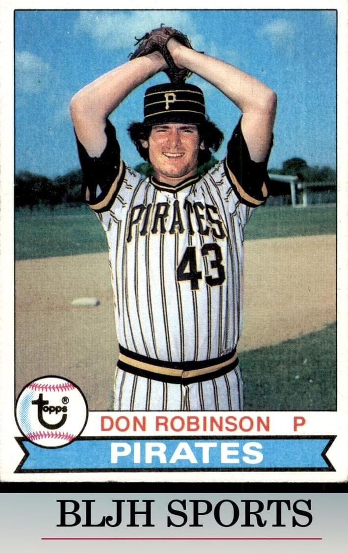 Don Robinson 1979 topps Topps