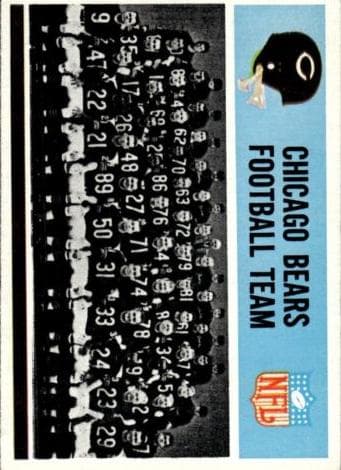 Chicago Bears 1966 unknown Philadelphia