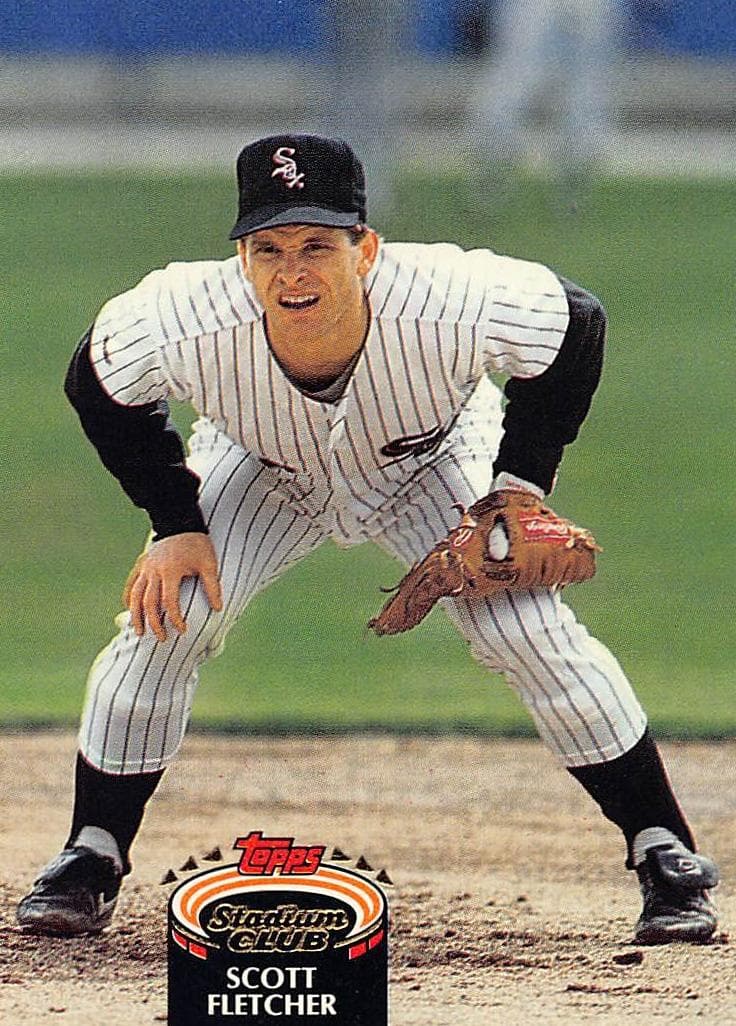 Scott Fletcher 1992 unknown Stadium Club
