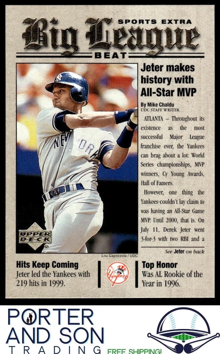Derek Jeter #BB12