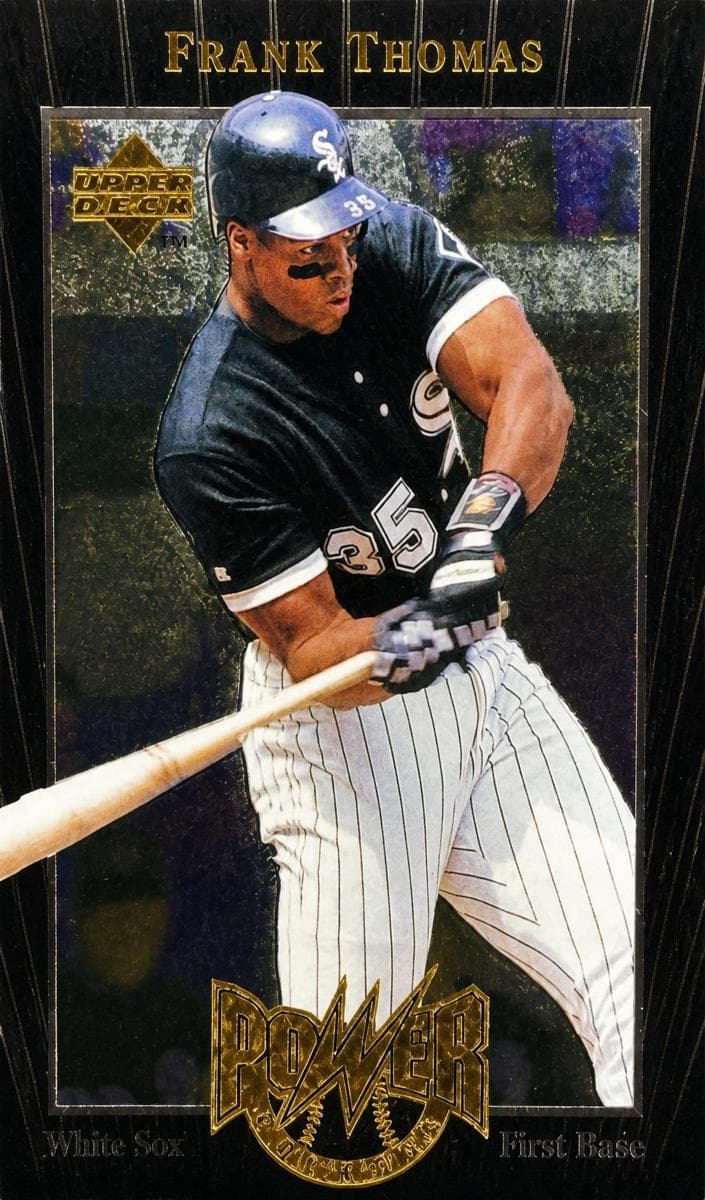 Frank Thomas 1997 upper-deck Upper Deck