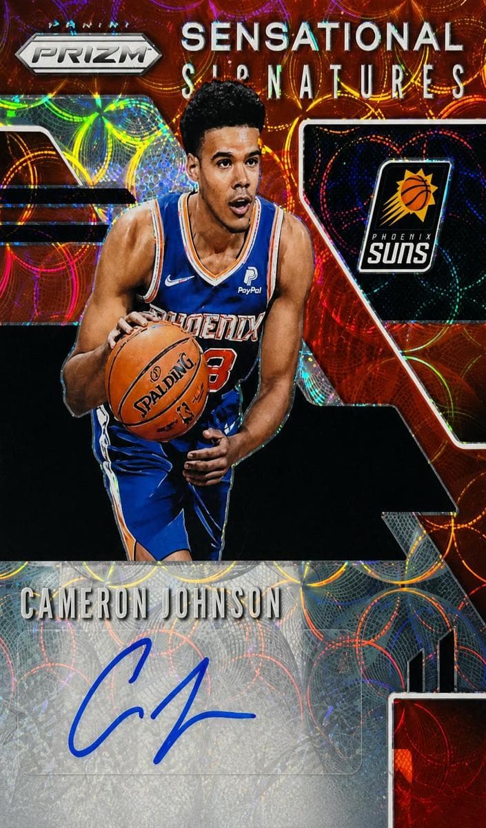 Cameron Johnson 2019 panini Panini Prizm
