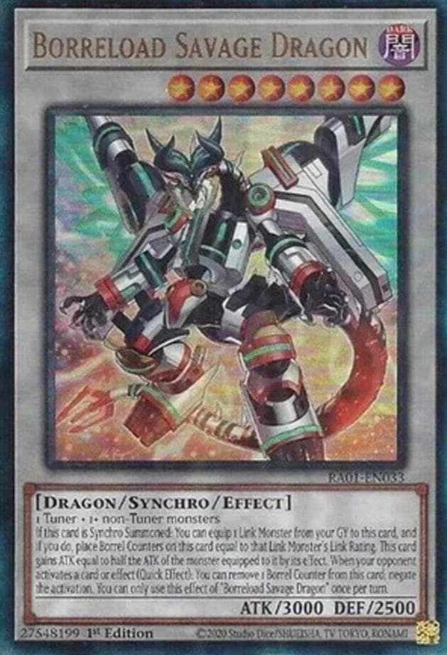 Borreload Savage Dragon #ra01-en033