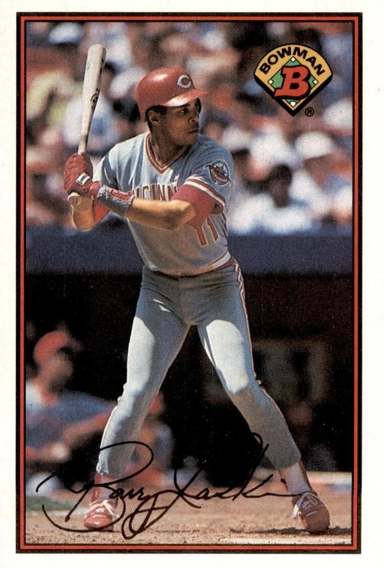 Barry Larkin 1989 bowman Bowman
