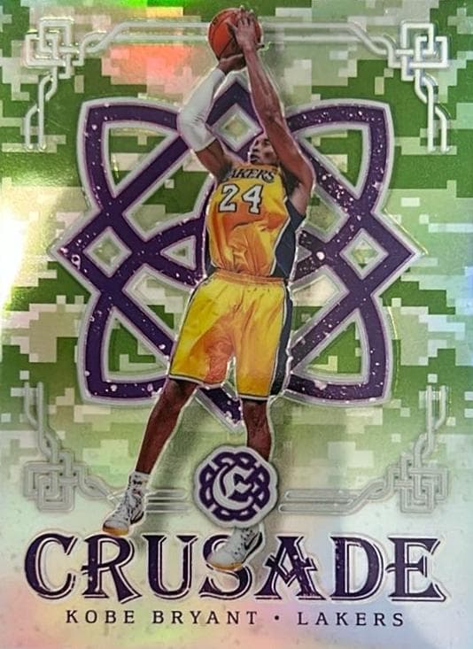 Kobe Bryant 2016 panini Excalibur