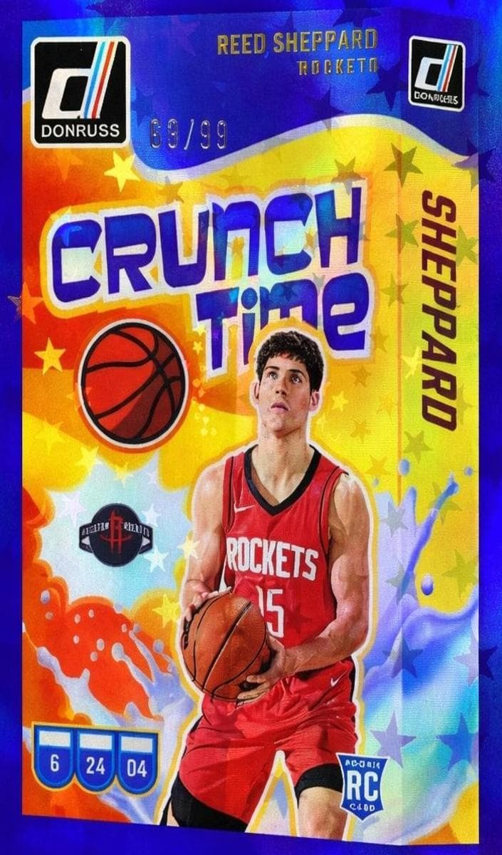 Reed Sheppard #9